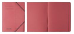 Viking Foolscap 9 Part Tabbed File Pink Foolscap Pack of 5