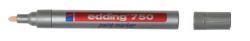 edding 750 Paint Marker Pen Silver 2 4 mm 10pk