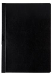 Niceday Clip Files Black Size 3mm A4 Pack of 25