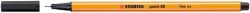 STABILO Point 88 Fineliner Pack of 10 Black