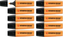 Stabilo Boss Highlighters Orange Pack of 10