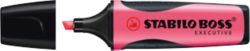 Stabilo Boss Highlighters Executive Pink Pack of 10