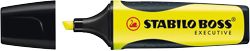 Stabilo Boss Highlighters Executive Yellow Pack of 10