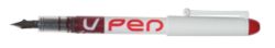 Pilot Disposable Fountain Pens Red Pack of 12