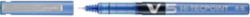Pilot V5 Rollerball Pen Needle Tip 05mm Blue Pack of 12