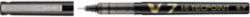 Pilot V7 Rollerball Pen Needle Tip 07mm Black Pack of 12