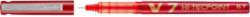 Pilot V7 Rollerball Pen Needle Tip 07mm Red Pack of 12