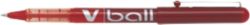 Pilot V Ball Liquid Ink Rollerball Extra Fine Red