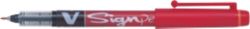 Pilot Sign Pen Red Pack of 12