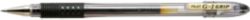 Pilot G 1 Grip Rollerball Pens Black Pack of 12
