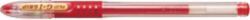 Pilot G 1 Grip Rollerball Pens Red 12pk