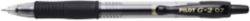 Pilot G2 Rollerball Gel Pen Retractable Black Pack of 12
