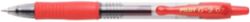 Pilot G207 Retractable Gel Rollerball Red Pack of 12