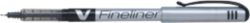 Pilot V Fineliner Pen Black Pack of 12