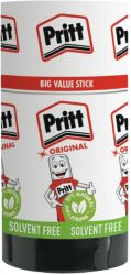 Pritt Stick Glue Solid Washable Non toxic Jumbo 90g