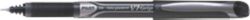 Pilot V7 Rollerball Pen Needle Tip 07mm Rubber Grip Black Pack of 12