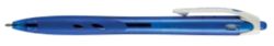 Pilot Rexgrip Begreen Retractable Ballpoint Pen Black Pack of 10