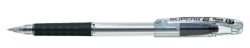 Pentel Superb Grip Recycled 07mm Ballpoint Pen Black