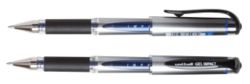 uni ball Signo Gel Impact UM153 Rollerball Pen Blue Pack of 12