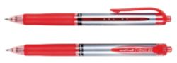 uni ball Signo Gel RT UMN105 Rollerball pen Red Pack of 12