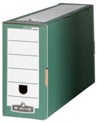 R Kive Premium Transfer Files Green White Pack of 10