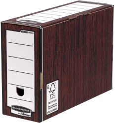 R Kive Premium Transfer Files Wood Grain Pack of 10