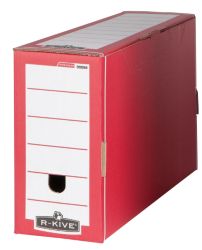 R Kive Premium Transfer Files Red White Pack of 10