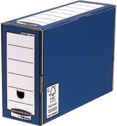 R Kive Premium Transfer Files Blue White Pack of 10