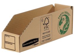 R Kive Fellowes Parts Bin 2 inches x 4 inches x 11 inches 50pk 
