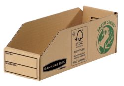 R Kive Fellowes Parts Bin 4 inches x 4 inches x 11 inches 50pk 