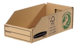 R Kive Fellowes Parts Bin 6 inches x 4 inches x 11 inches 50pk 