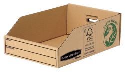 R Kive Fellowes Parts Bin 8 inches x 4 inches x 11 inches 50pk 