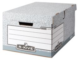 R Kive System Flip Top Storage Box Pk 10