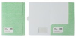 Snopake City File Green 10pk