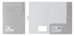 Snopake City File Grey Pack of 10