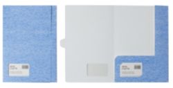 Snopake City File Blue Pack of 10
