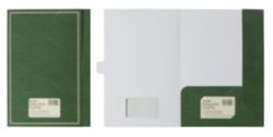 Snopake Executive City File Green Pack of 5