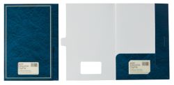 Snopake Executive City File Blue Pack of 5