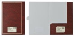 Snopake Executive City File Red Pack of 5