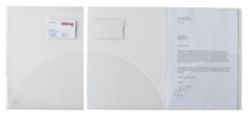 Snopake Twinfile Clear A4 Pack of 5