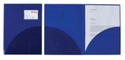 Snopake Twinfile Blue A4 Pack of 5