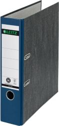 Leitz 180 Degree Paper On Board Lever Arch File Blue