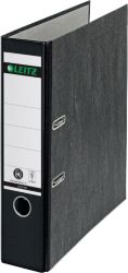Leitz 180 Degree Black Paper On Board Lever Arch File