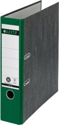 Leitz 180 Degree Green Paper On Board Lever Arch File