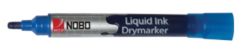 NOBO HYDRO Liquid Ink Marker Pk 12 Blue