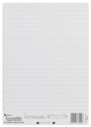 Rexel Crystalfile Crystal Tab Printable Inserts For Linked Suspension Files White Pack of 50