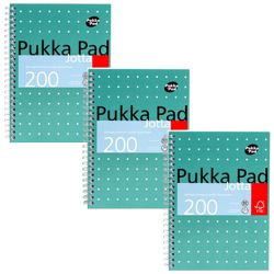 Pukka Pads Jotta Pad A5 3 Pads Per Pack