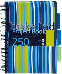 Pukka Pad Project Book Hardback A5 3pk 
