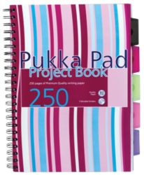 Pukka Pad Project Book 250 Sheets White A4 3pk 