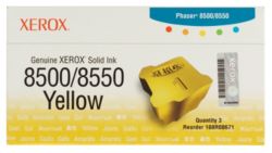 Xerox 108R00671 Yellow Colorstix Ink Cartridge